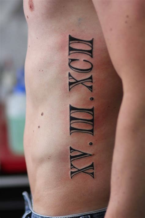 Use the form below to view a different roman numeral date. . 2006 in roman numerals tattoo